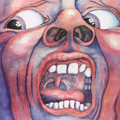 In the Court of the Crimson King Album Cover