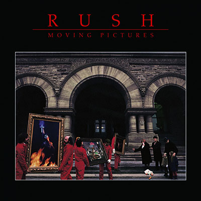 Moving Pictures Album Cover