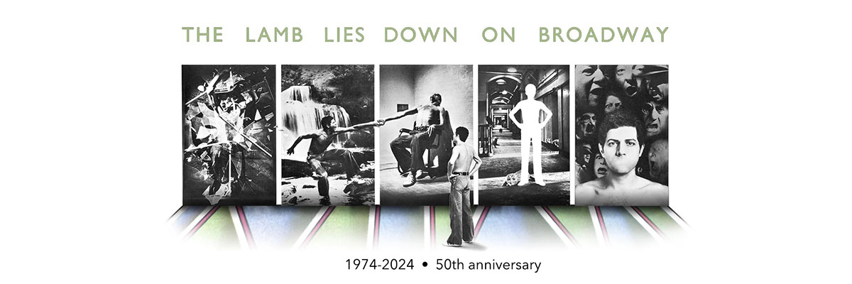 Genesis The Lamb 50th Anniversary