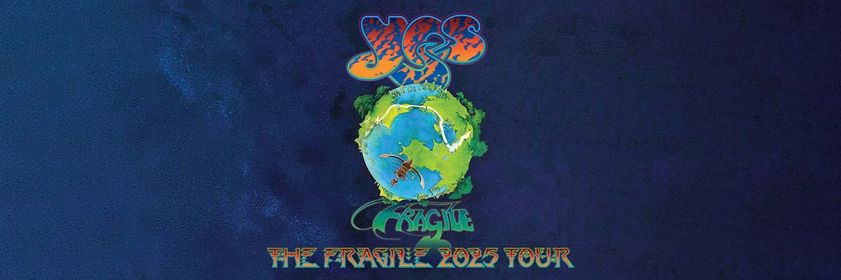 Yes Fragile Tour 2025